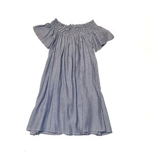 Cooperative Stripe Off The Shoulder Dress